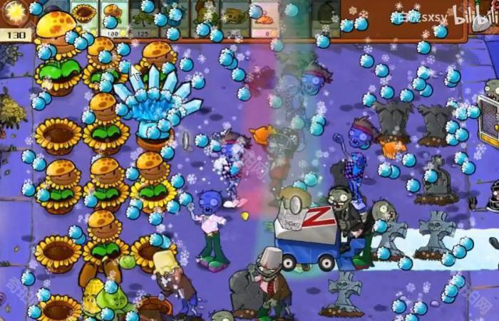 《植物大战僵尸杂交版》挑战模式第7关通关攻略3
