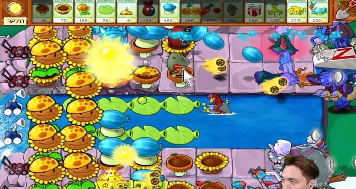 《植物大战僵尸杂交版》冒险模式第33关通关攻略6