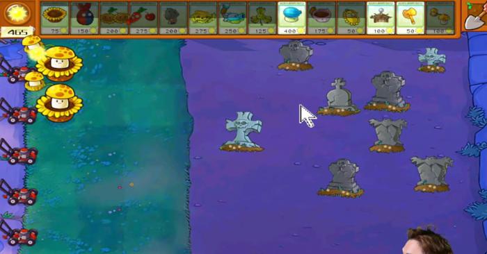 《植物大战僵尸杂交版》冒险模式第58关通关攻略2