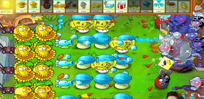 《植物大战僵尸杂交版》冒险模式第52关通关攻略5