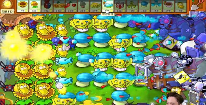 《植物大战僵尸杂交版》冒险模式第52关通关攻略6