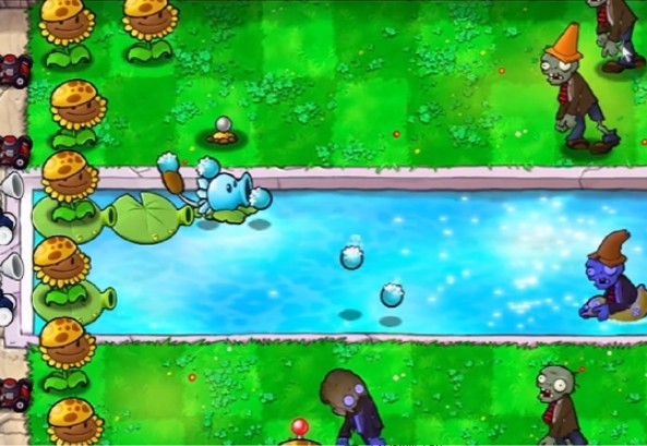 《植物大战僵尸杂交版》冒险模式第14关通关攻略2