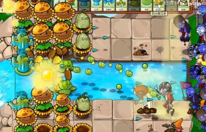 《植物大战僵尸杂交版》挑战模式第12关通关攻略4