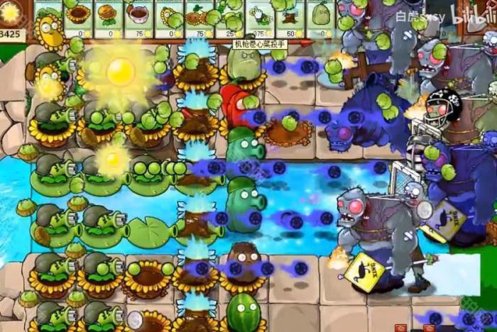 《植物大战僵尸杂交版》挑战模式第68关通关攻略5