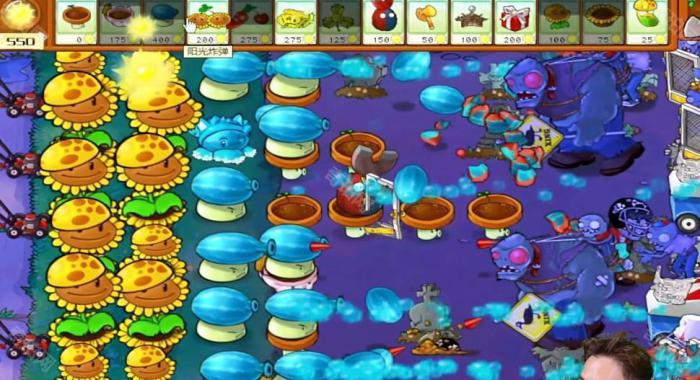 《植物大战僵尸杂交版》冒险模式第60关通关攻略4