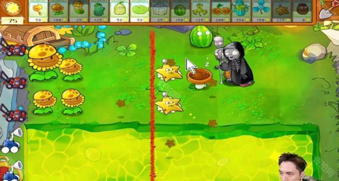 《植物大战僵尸杂交版》冒险模式第63关通关攻略2