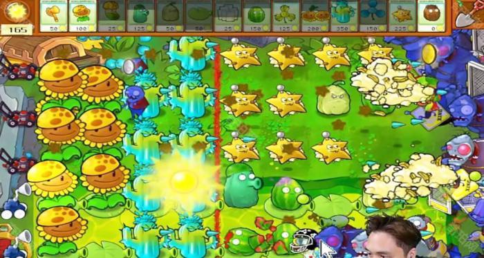 《植物大战僵尸杂交版》冒险模式第63关通关攻略5