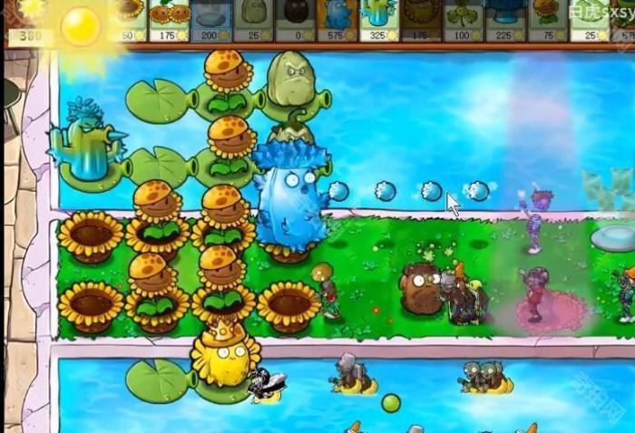 《植物大战僵尸杂交版》挑战模式第80关通关攻略3