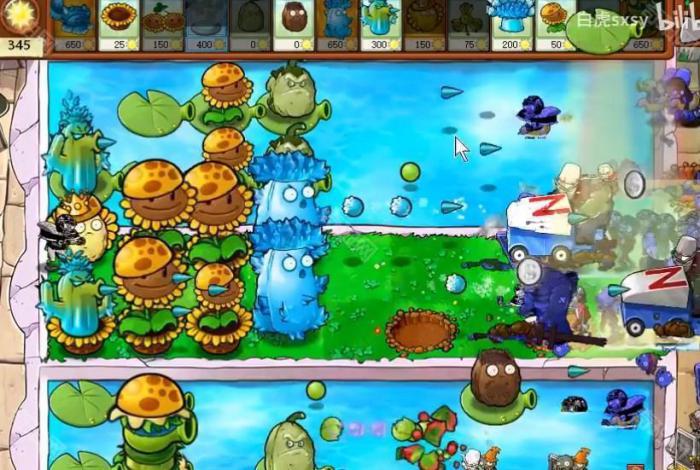 《植物大战僵尸杂交版》挑战模式第80关通关攻略4