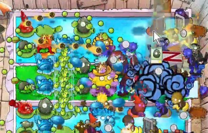 《植物大战僵尸杂交版》挑战模式第65关通关攻略6