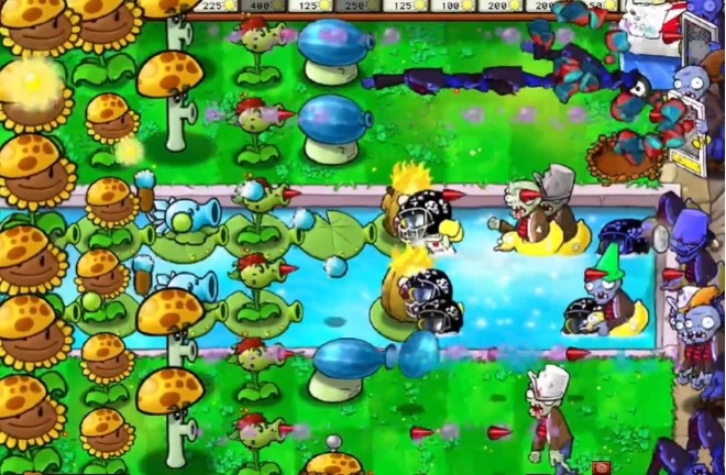 《植物大战僵尸杂交版》冒险模式第12关通关攻略5