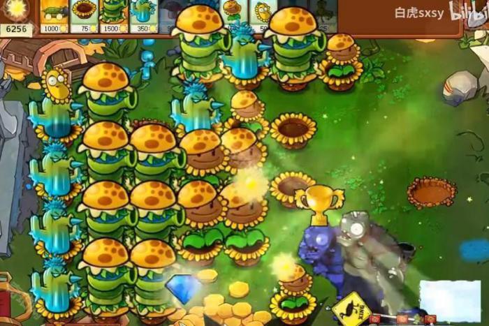《植物大战僵尸杂交版》挑战模式第33关通关攻略6