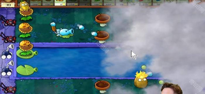 《植物大战僵尸杂交版》冒险模式第20关通关攻略2