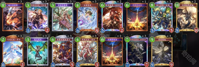 《影之诗超凡世界》开服卡组强度排行榜6