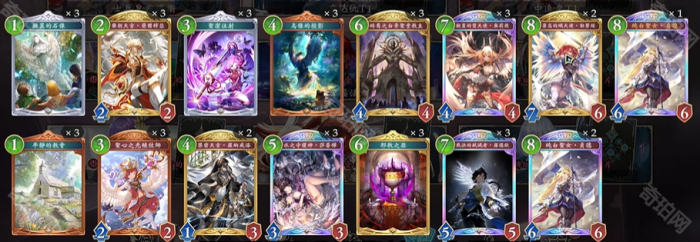 《影之诗超凡世界》开服卡组强度排行榜7