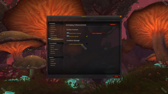 《魔兽世界》辅助标亮功能开启位置介绍2