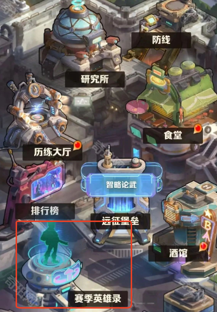 《向僵尸开炮》赛季英雄录功能介绍3