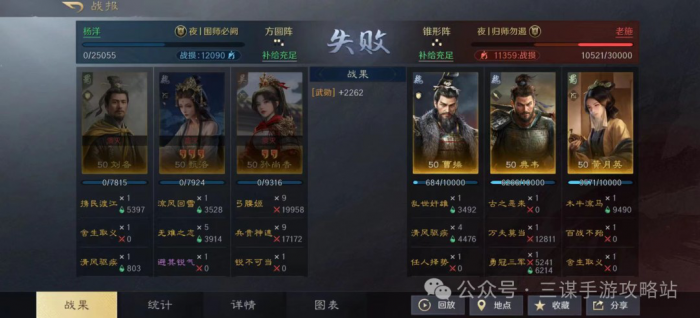 《三国谋定天下》刘备孙尚香夫妻战队搭配攻略9