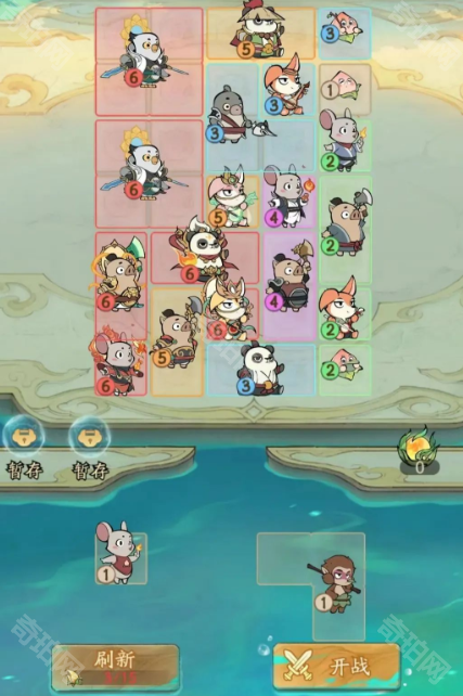 《寻道大千》小妖卫道50关熊猫击退流攻略2