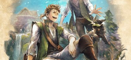 《歧路旅人：大陆的霸者》亚芬角色介绍1