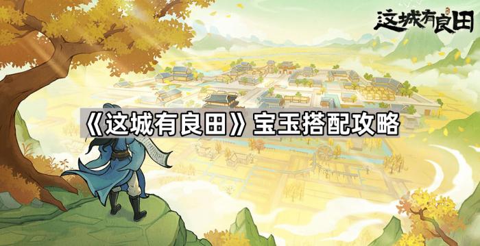 《这城有良田》宝玉搭配攻略1