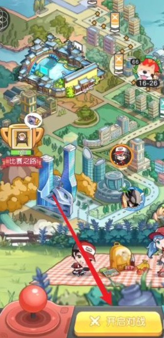 《小浣熊百将传》每日连招查看位置一览2