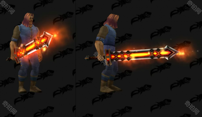 《魔兽世界》卡拉波加之剑获取方法4