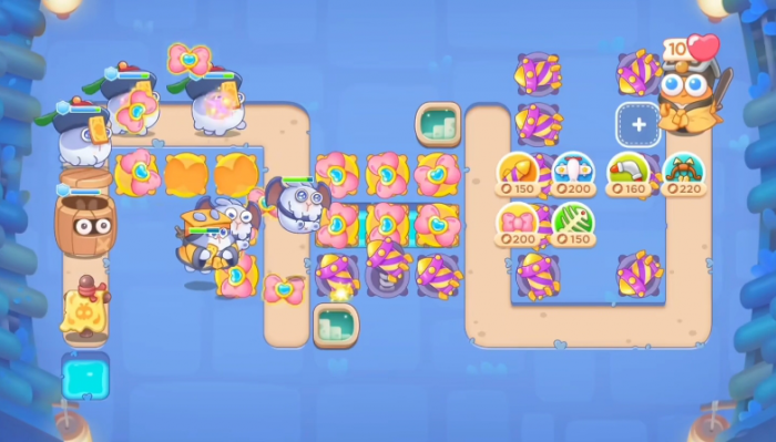 《保卫萝卜4》万圣奇妙夜第5关通关攻略5