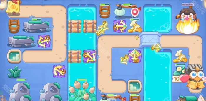 《保卫萝卜4》万圣奇妙夜第3关通关攻略3