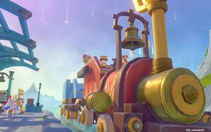 《原神》4.8开图任务他们行过星空攻略4