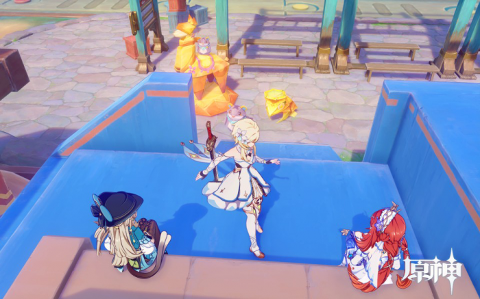 《原神》4.8开图任务他们行过星空攻略17