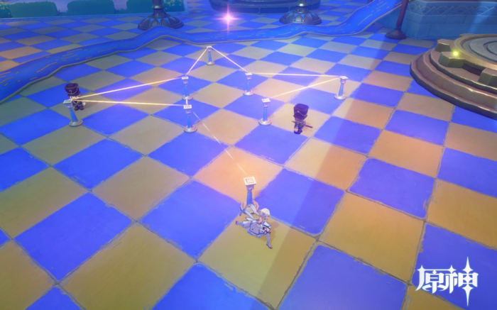 《原神》4.8开图任务他们行过星空攻略35