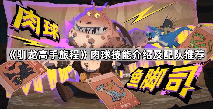 《驯龙高手旅程》肉球技能介绍及配队推荐1