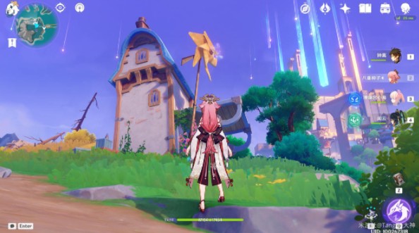 《原神》星轨王城欢声飞羽全收集攻略3