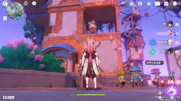 《原神》星轨王城欢声飞羽全收集攻略4