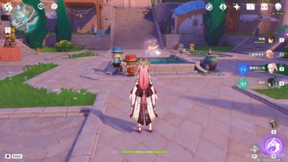 《原神》星轨王城欢声飞羽全收集攻略5