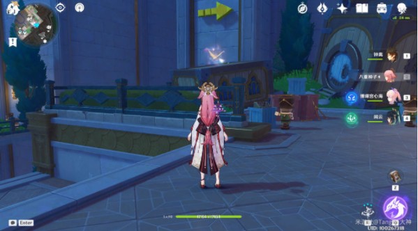 《原神》星轨王城欢声飞羽全收集攻略8