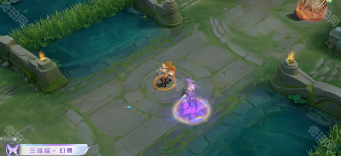 《王者荣耀》阿轲化蝶舞皮肤介绍9