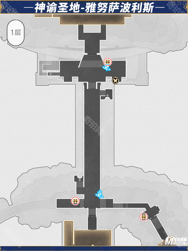 《崩坏星穹铁道》神谕圣地雅努萨波利斯全宝箱位置一览4