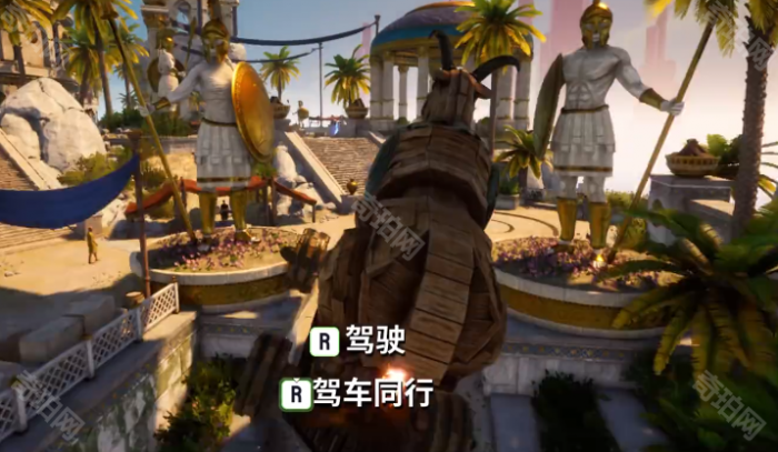 《模拟山羊3》DLC胡闹多元宇宙百夫长盔甲获得方法5