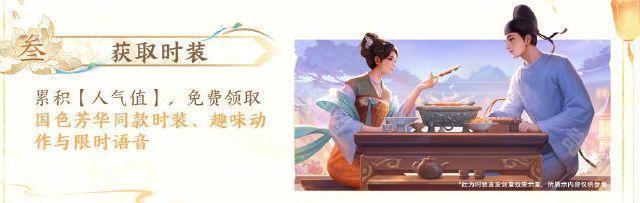 《王者荣耀》国色芳华联动时装获取方法5