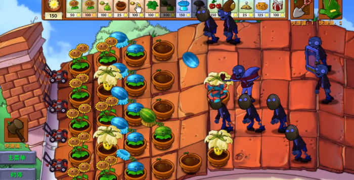 《植物大战僵尸融合版》新植物黄油伞介绍2