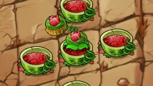 《植物大战僵尸融合版》新植物卷心瓜介绍1