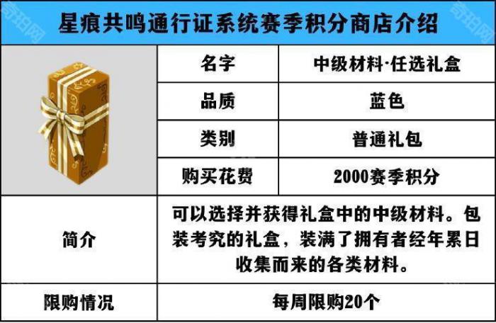 《星痕共鸣》通行证系统介绍27