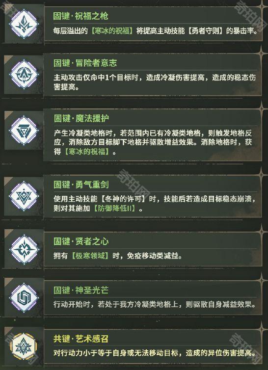 《少女前线2追放》新人形杜莎妮角色技能介绍8