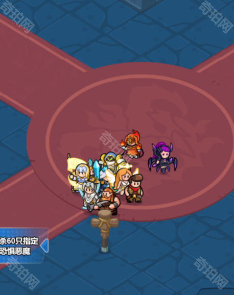 《百炼英雄》冰冠堡垒第三第四传送点解锁路线分享8