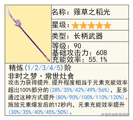《原神》艾梅莉埃武器选择攻略13