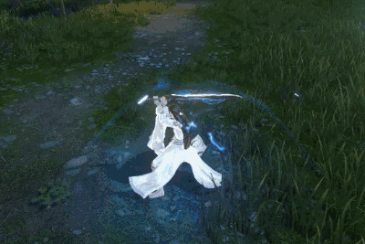 逆水寒手游龙吟武器怎么切换2