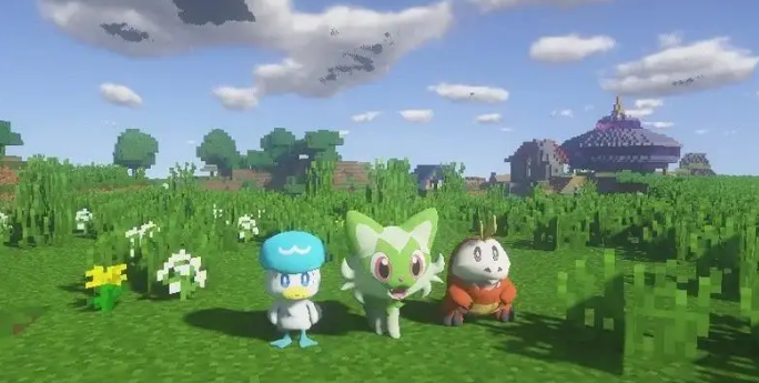 我的世界宝可梦指令是什么2