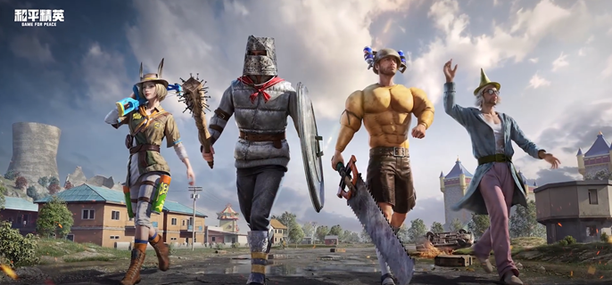 和平精英奇幻大乱斗角色哪个厉害_pubg奇幻大乱斗